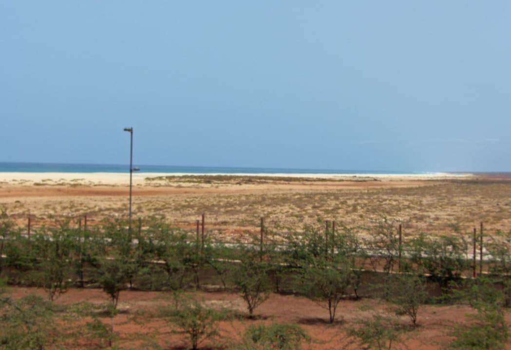 Aussicht von unserem Zimmer Hotel Riu Touareg