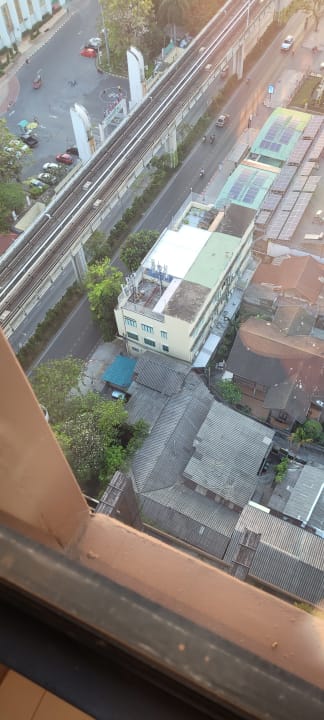 Ausblick Siam@Siam Design Hotel Bangkok