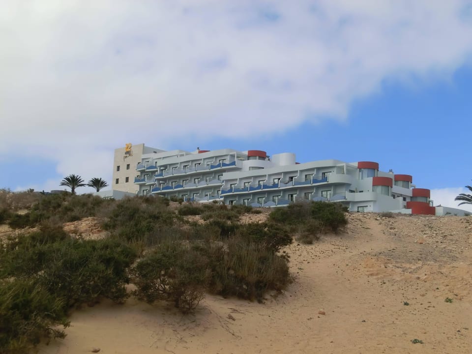Hotel von Strandpromenade aus gesehen R2 Pajara Beach