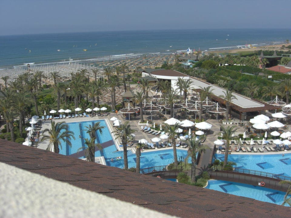 Neu gestaltete Poolbar Sunis Kumköy Beach Resort Hotel & Spa