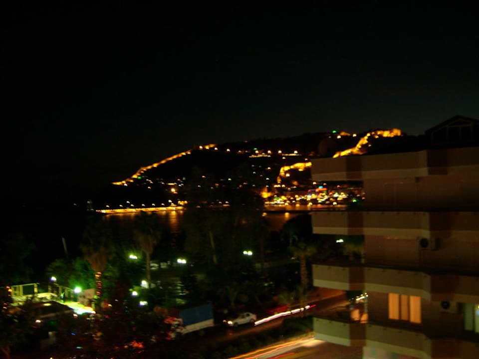 Alanya bei Nacht Hotel Best Beach