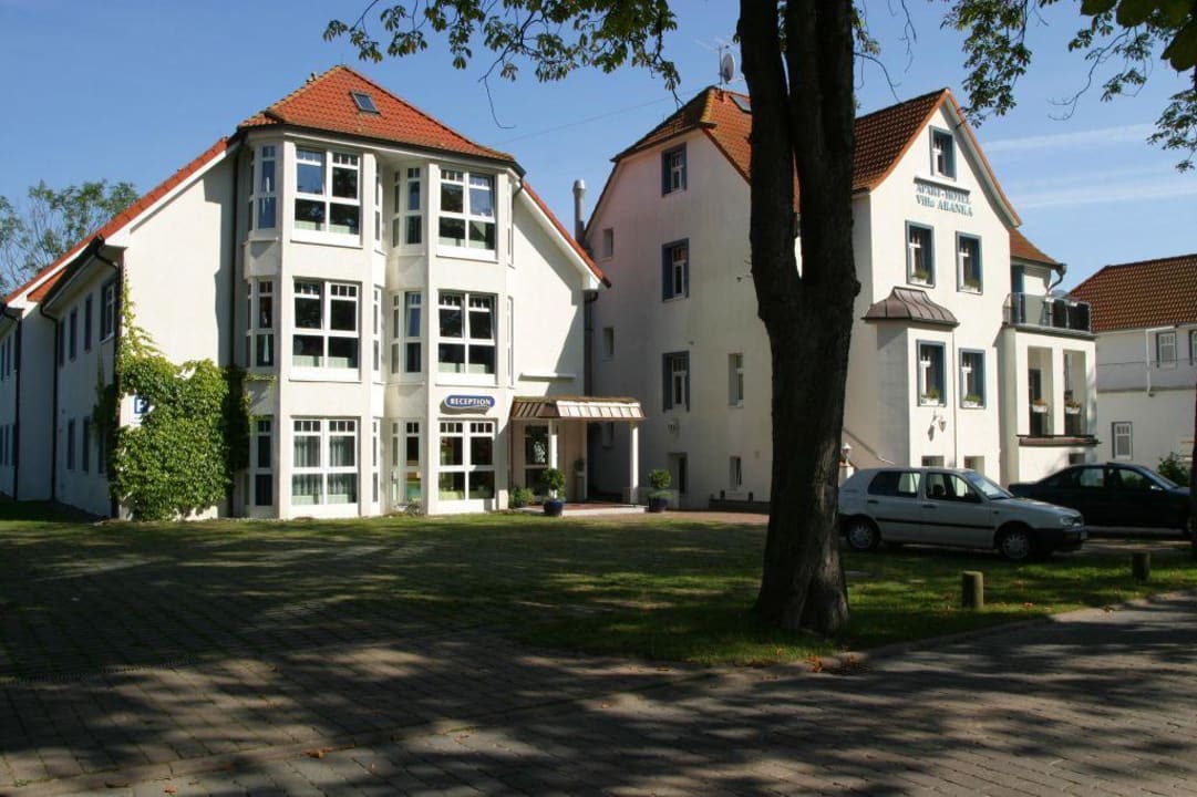Aussenansicht Villa Aranka