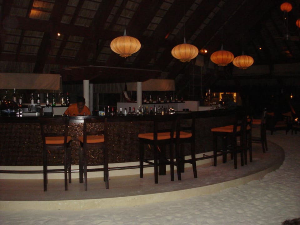 Bar "Iru" LUX South Ari Atoll
