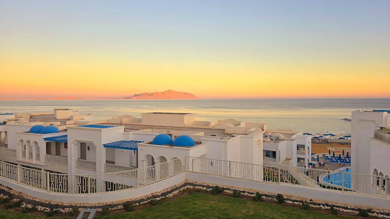 Ausblick Pickalbatros Palace Resort