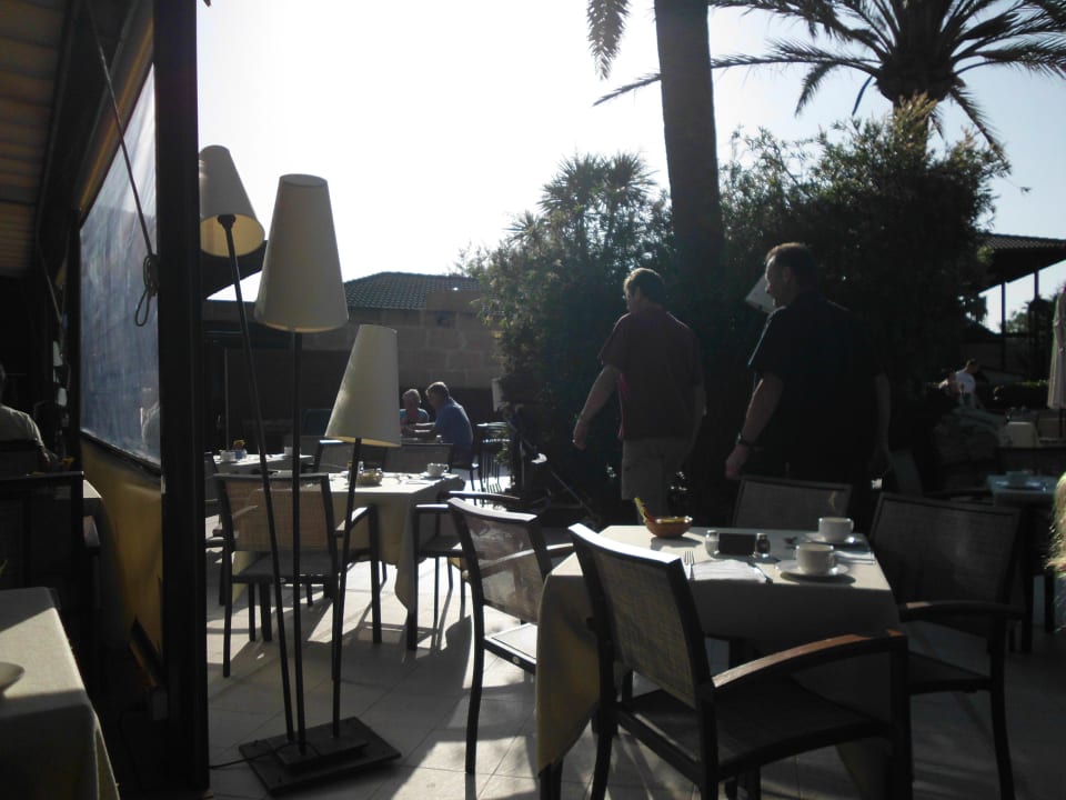 Außenrestaurant PortBlue Club Pollentia Resort & Spa