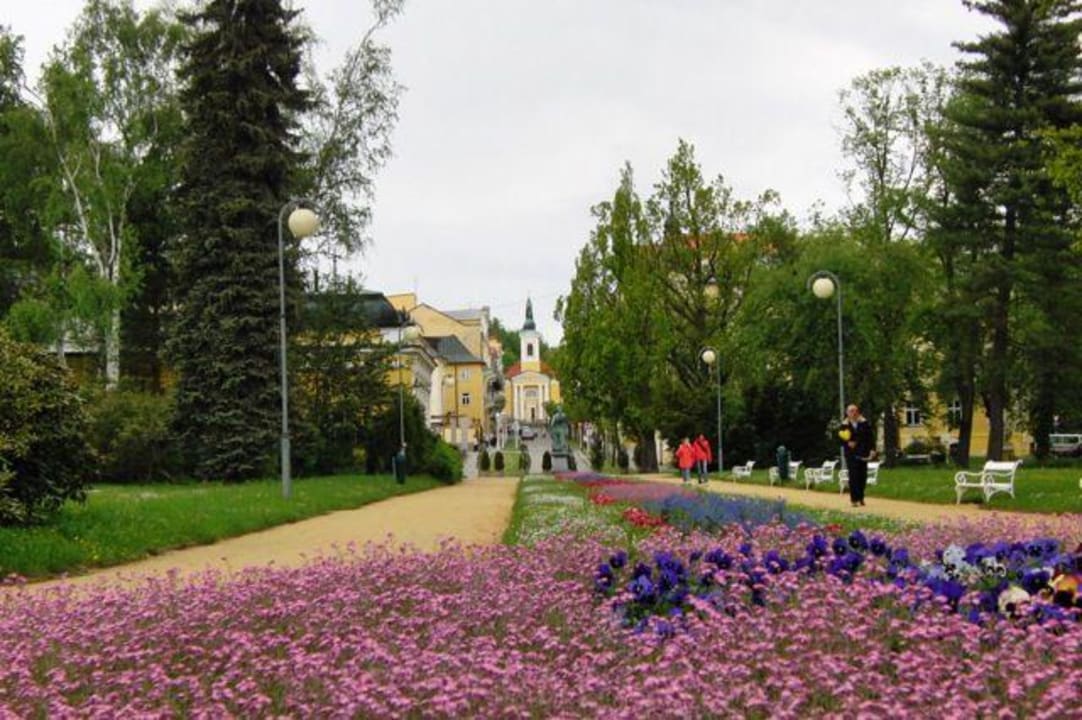  Wintergarten  Kursanatorium Dr. Petak