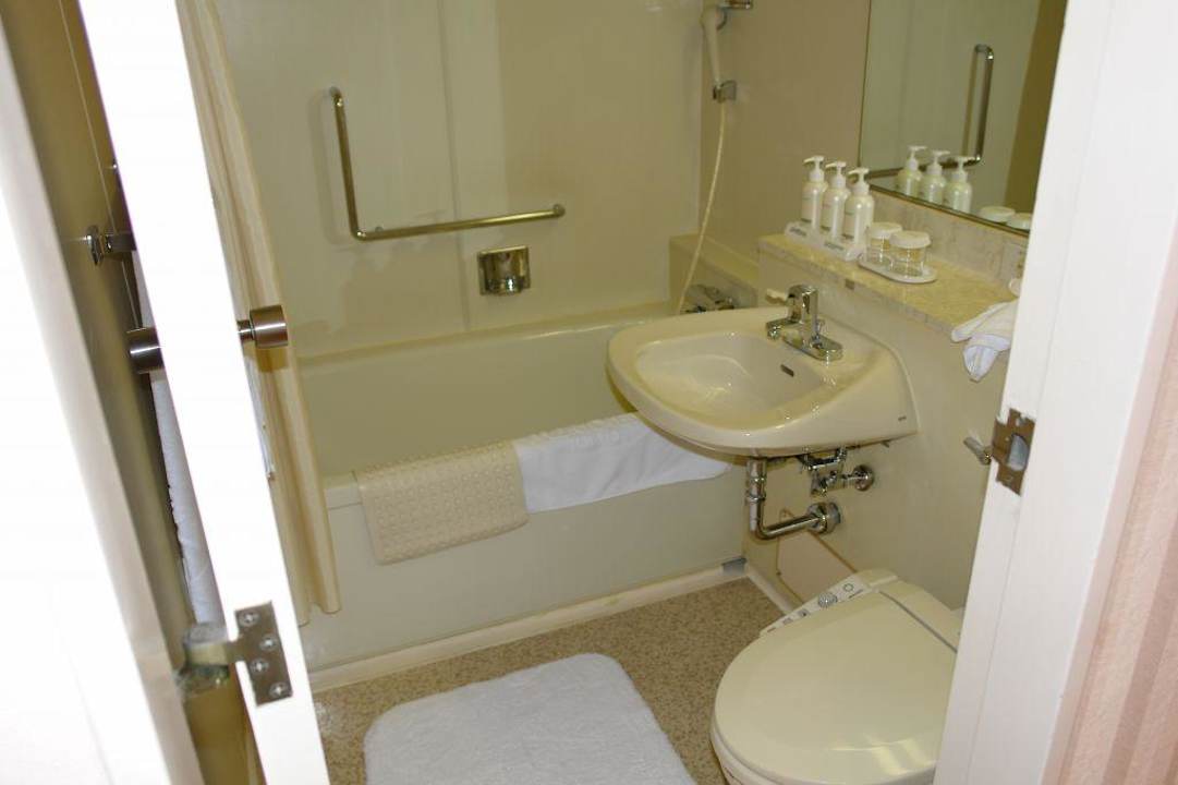 Das Badezimmer Keikyu EX Inn Shinagawa