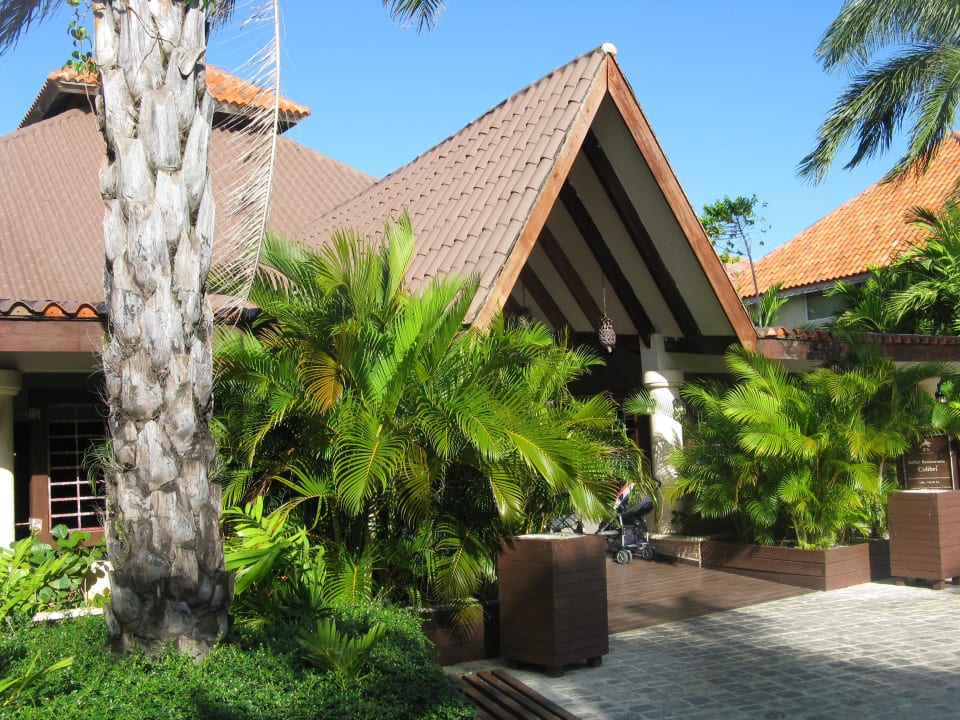 Eingang zum Speisraum Villas Bavaro Resort & Spa