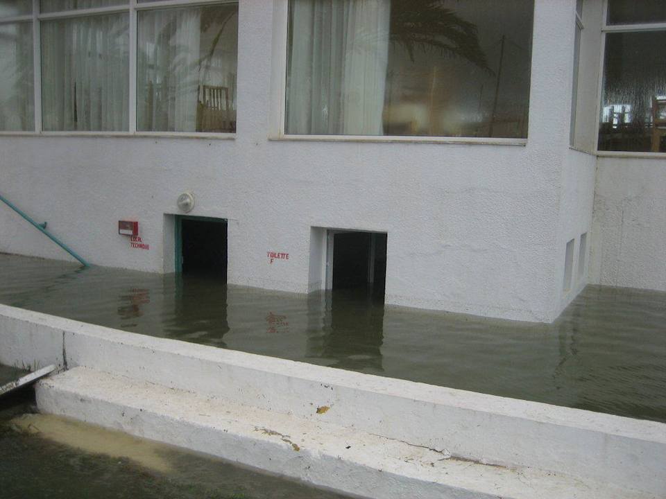 Nach dem großen Regen Hotel El Mouradi Cap Mahdia