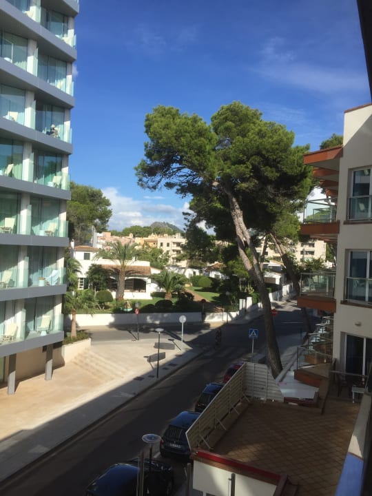 Ausblick Hotel Clumba