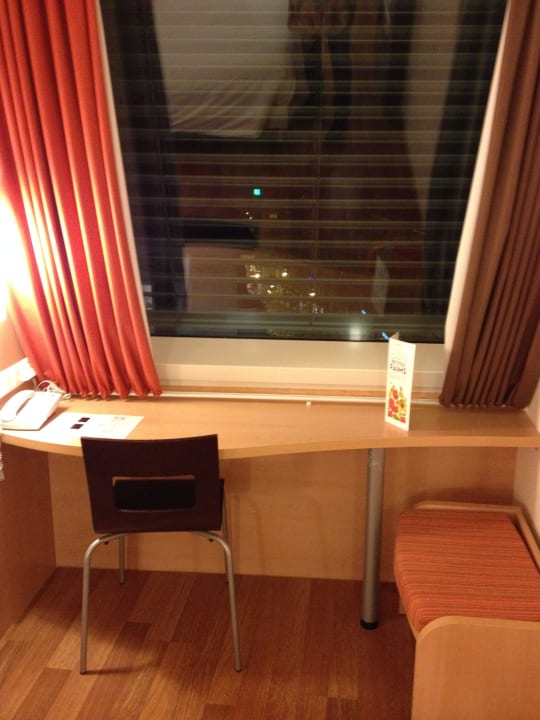 Sitzgelegenheit Hotel Ibis Lausanne Centre