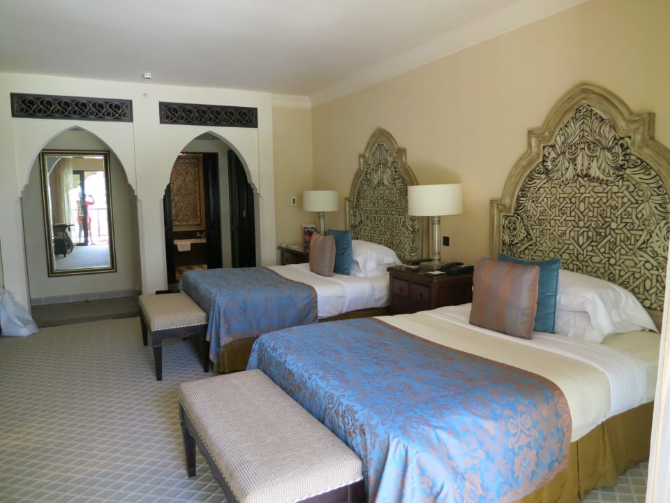 DeLuxe Zimmer Arabian Court at One&Only Royal Mirage