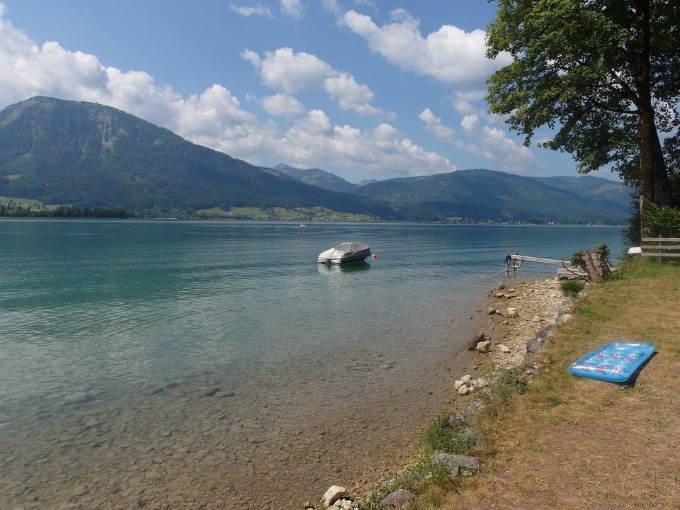 Badestrand  Haus Kasbichler