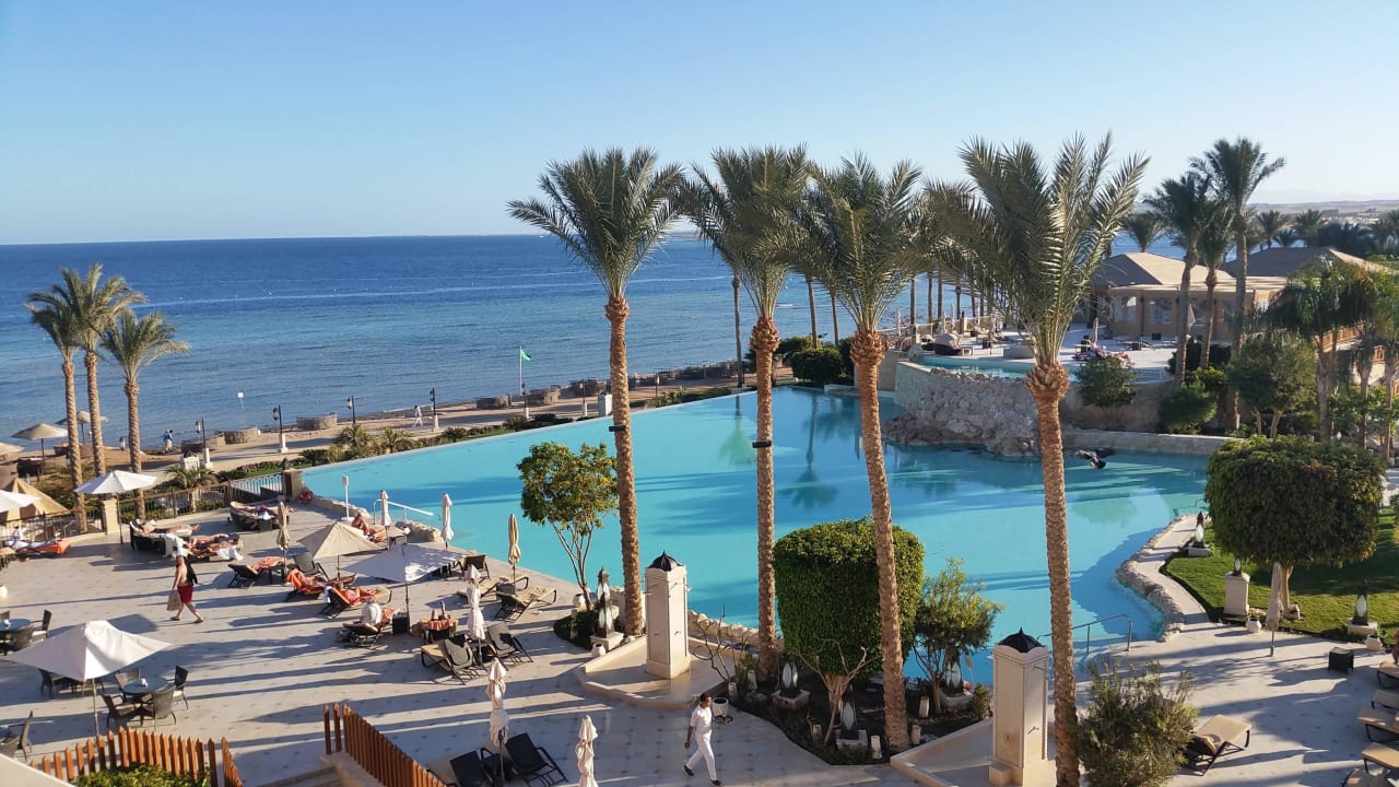 Blick von Zimmer 6310 Makadi Spa - Adults only