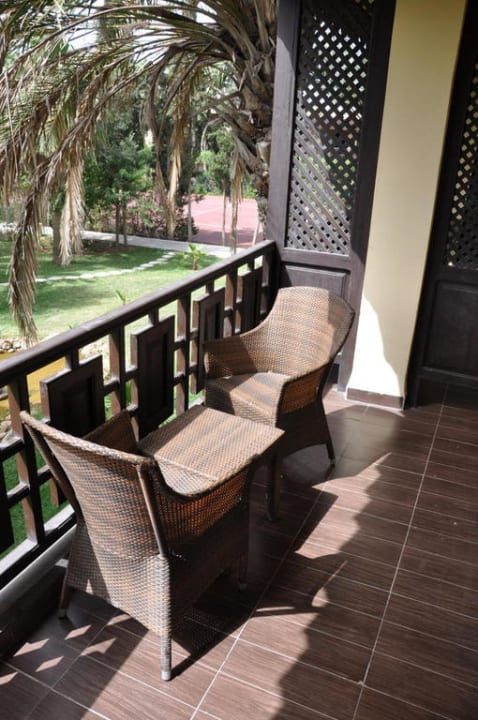 Bungalow Balkon Hotel Paradis Palace