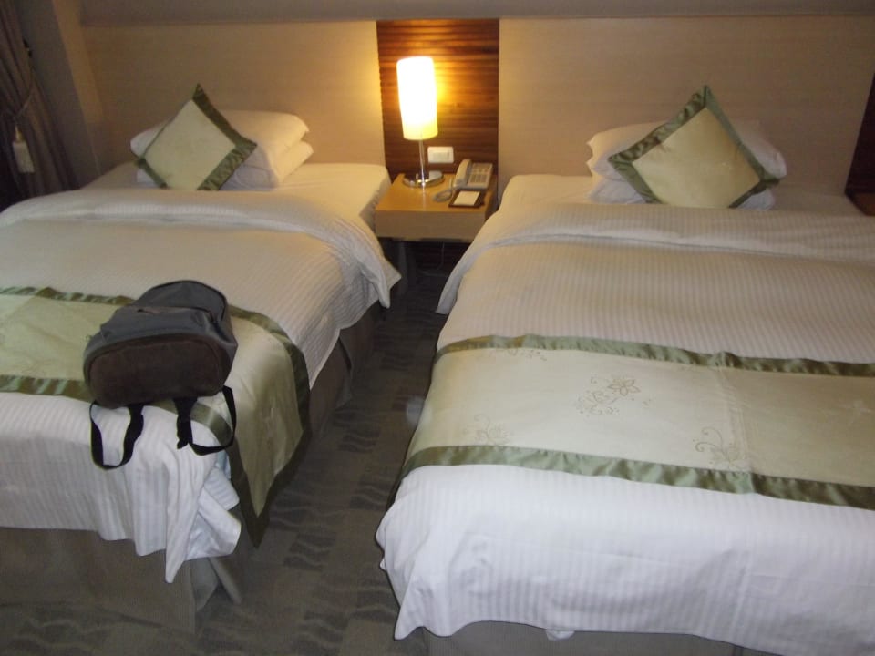 Betten waren ok Hoya Hot Spring Resort & Spa