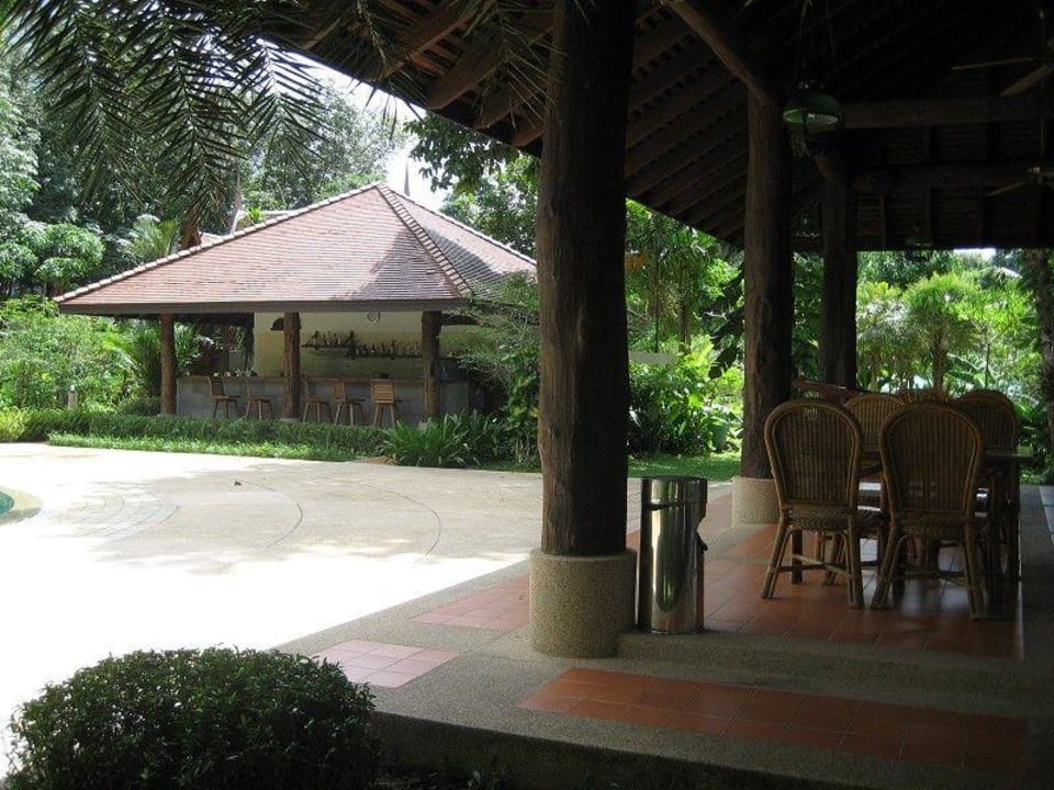 Bar und Aussenrestaurant Hotel Chang Buri Resort & Spa