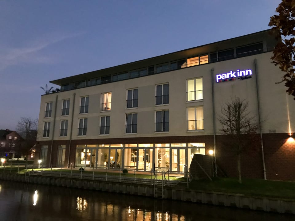 Außenansicht Best Western Plus Hotel Papenburg