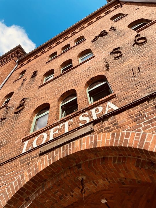 Außenansicht Elbe Resort