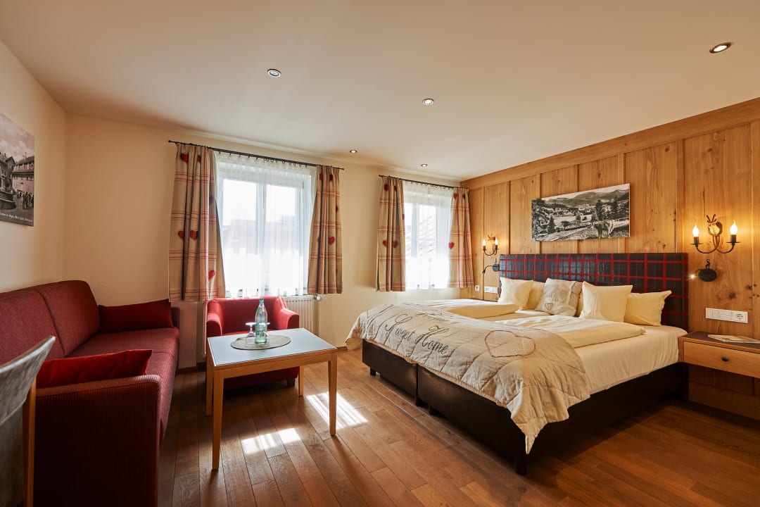 Zimmer Hotel Adler Oberstaufen