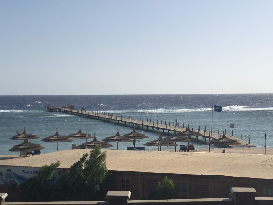 Ausblick Novotel Marsa Alam Beach Resort