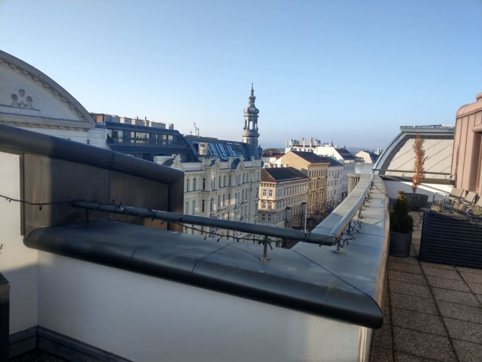 Ausblick NH Collection Wien Zentrum