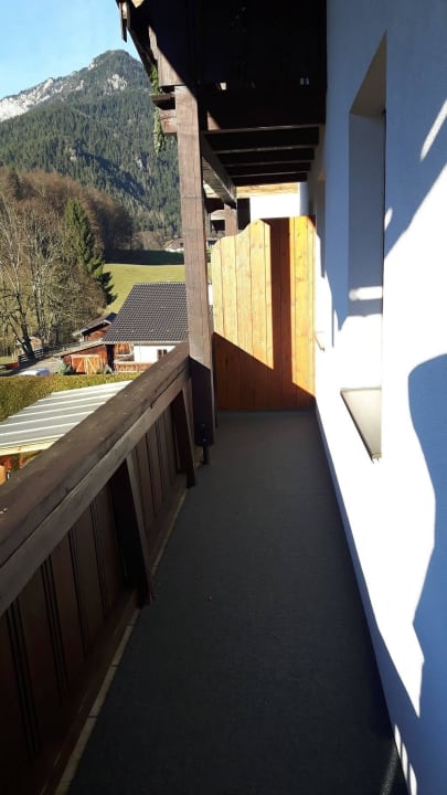 L-Balkon Gästehaus Elvira