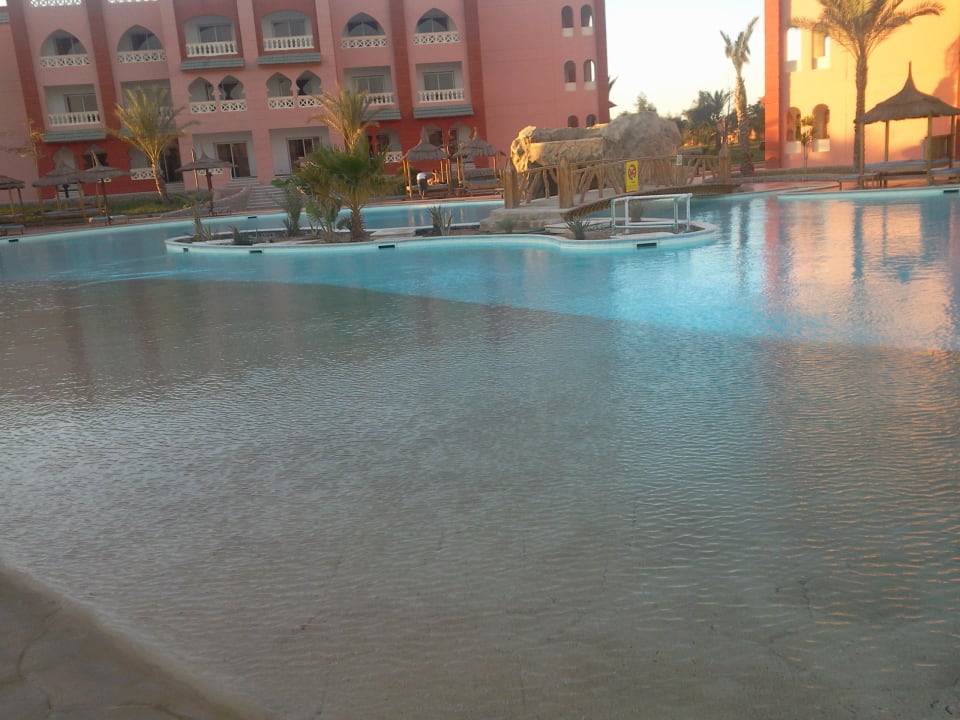 Eine von vielen Pickalbatros Aqua Park Resort - Hurghada