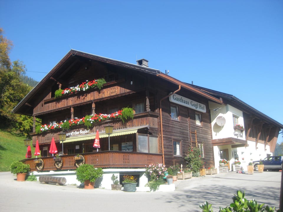 Sommer am Goglhof  Bauernhof Goglhof