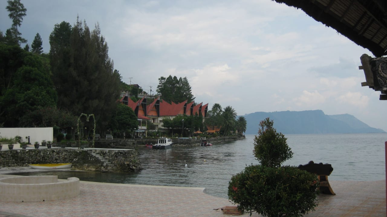 Ausblick Hotel Tabo Cottages