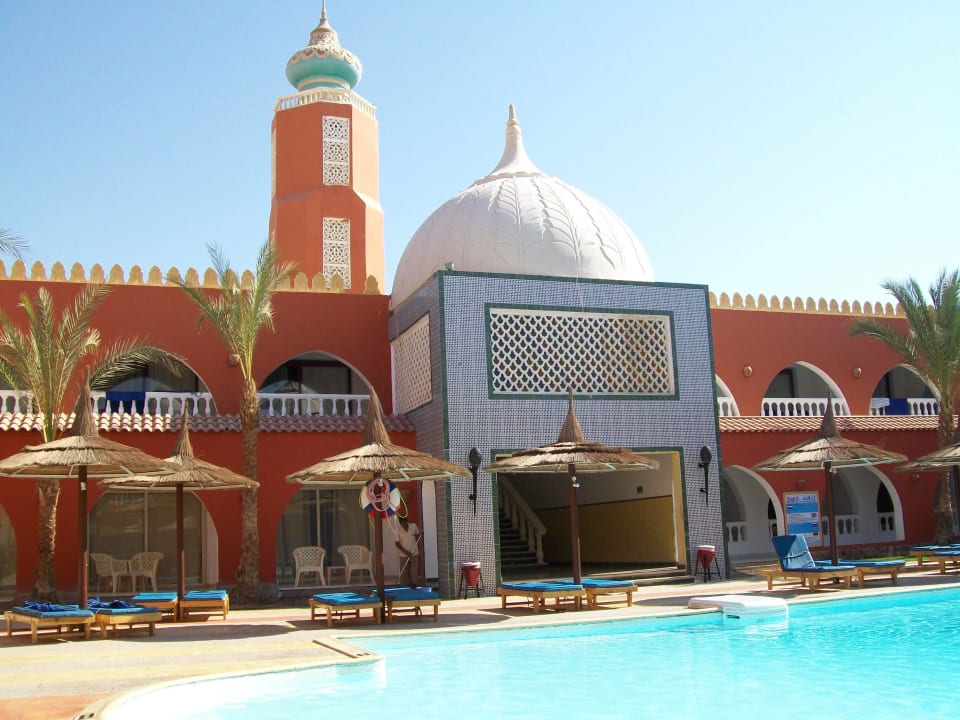 Alf Leila Wa Leila - Hotel Fantasia 1001 nocy Pickalbatros Alf Leila Wa Leila Resort - Neverland Hurghada