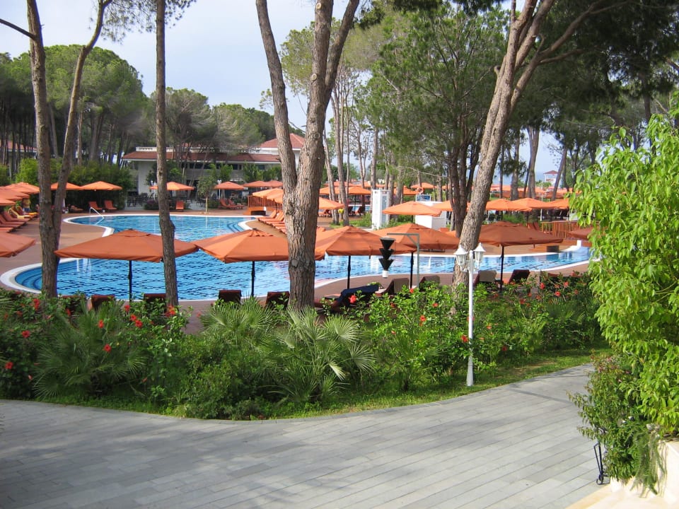 Schöne Poolanlage Ali Bey Resort Sorgun