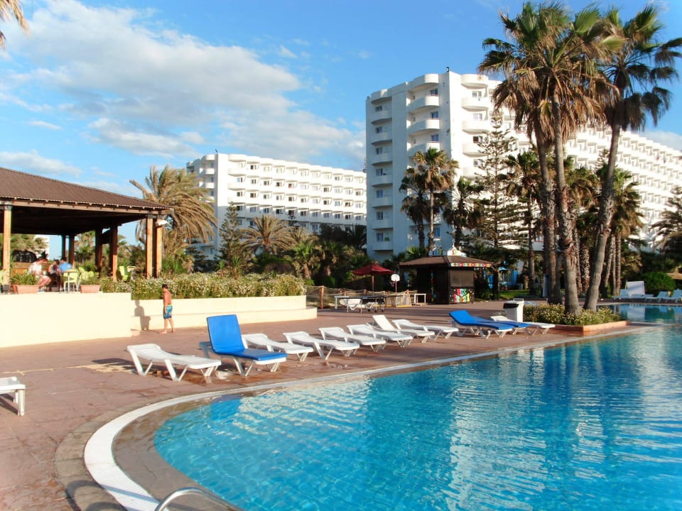 Teil der Poolanlage(6 Pools) Sahara Beach Aquapark & Resort