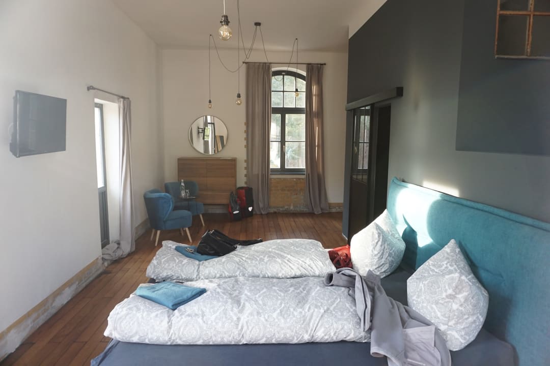 Zimmer Hotel Bahnhof Rehagen