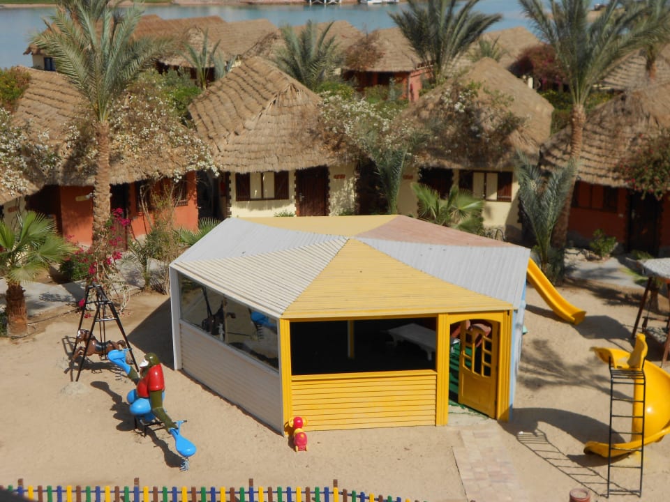 Kinderspielplatz Panorama Bungalows Resort El Gouna