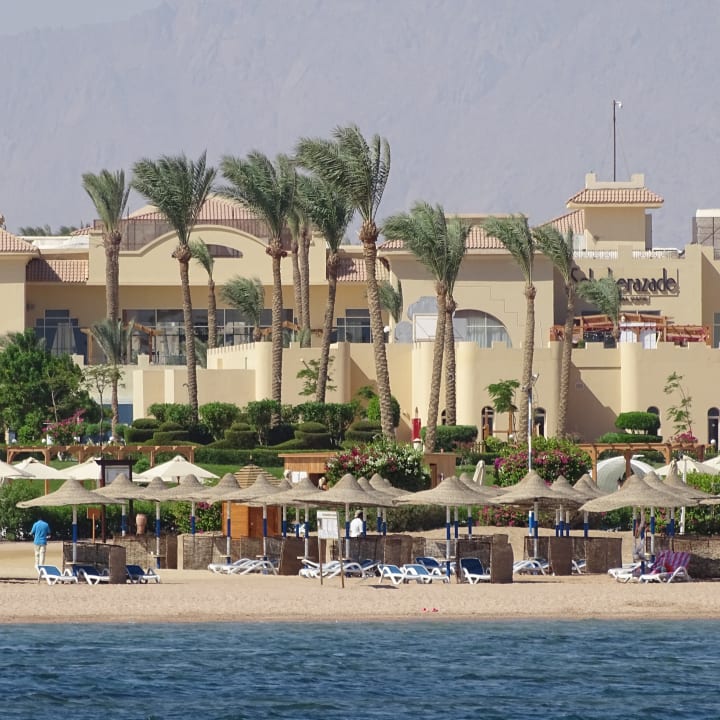 Außenansicht Cleopatra Luxury Resort Makadi Bay