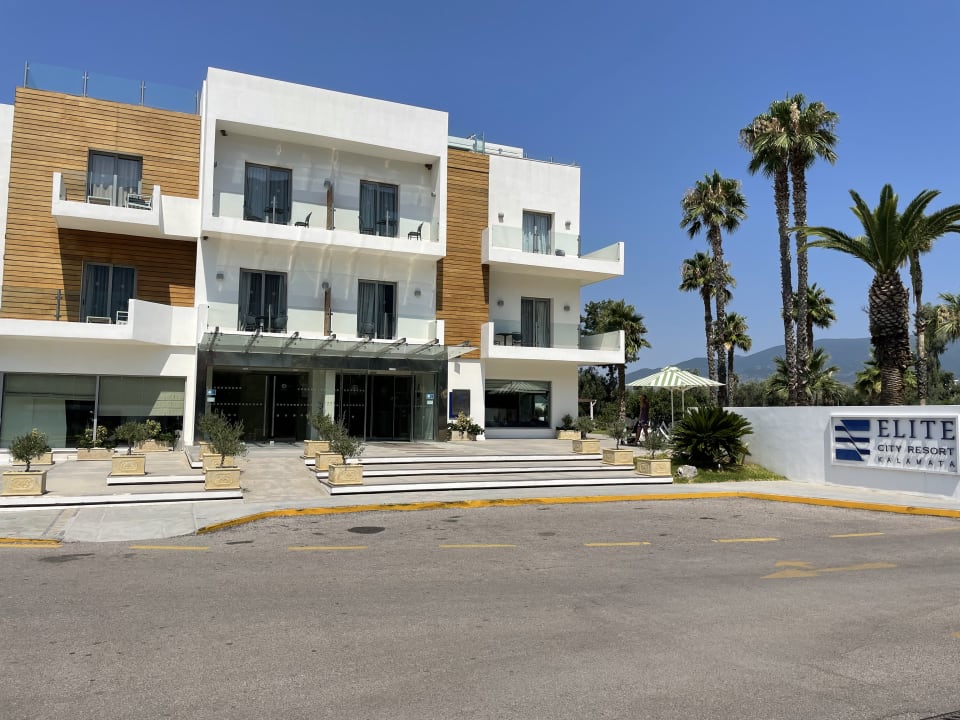 Außenansicht Elite City Resort