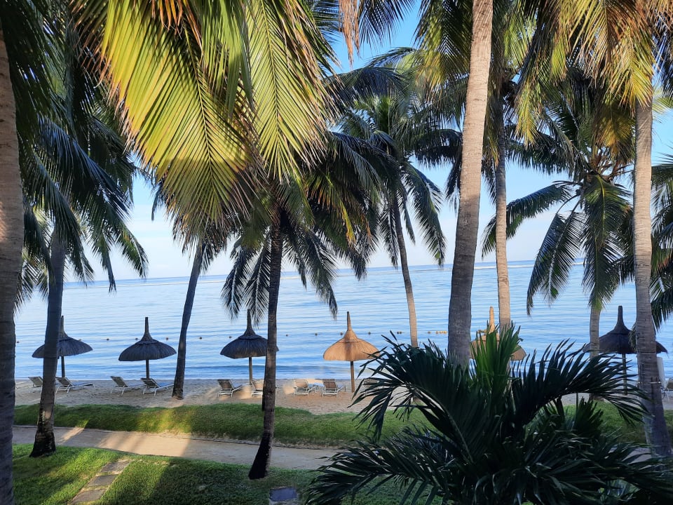 Ausblick Sugar Beach Mauritius