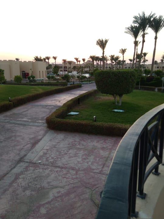 Gartenanlage Cleopatra Luxury Resort Makadi Bay