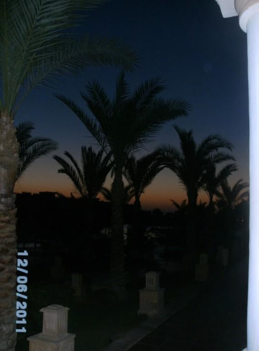 Früh Morgens in Hurghada Pickalbatros Palace Resort