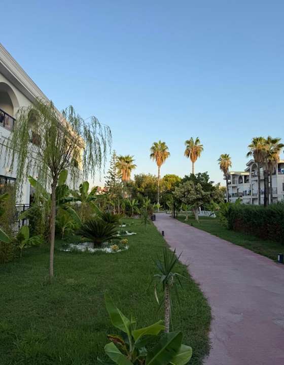 Gartenanlage La Benata Hotel