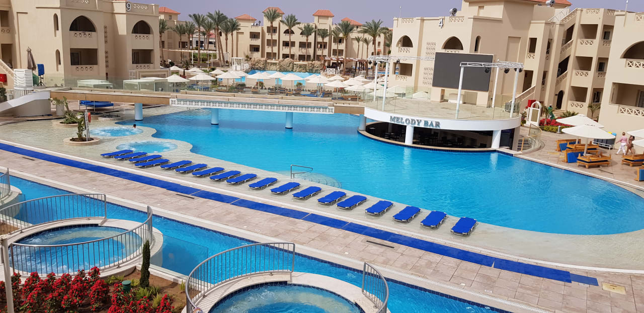 Pool Pickalbatros Aqua Blu Resort - Hurghada