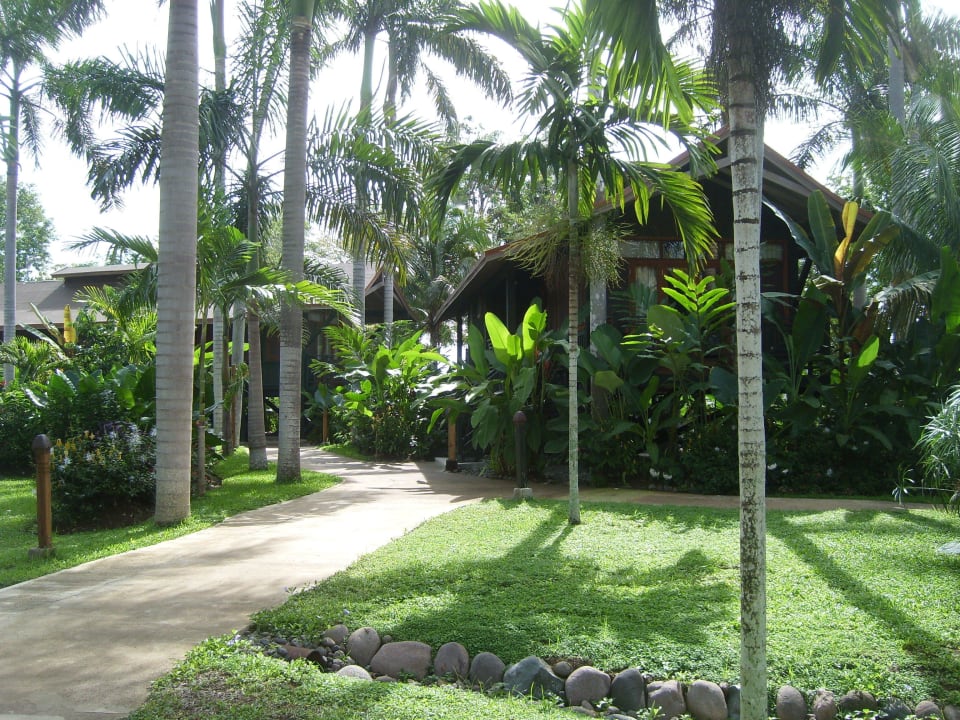 Gartenanlage und Bungalows Sunset at the Palms Resort - Adults Only
