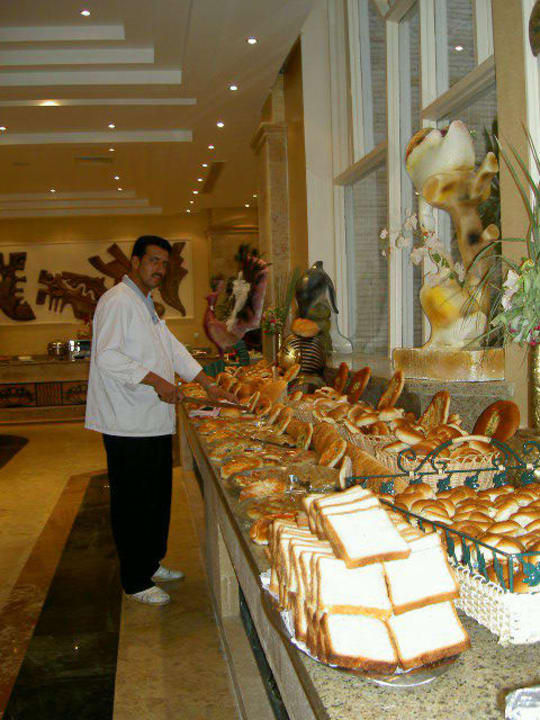 Buffet im Hotel Shams Safaga Shams Safaga Resort