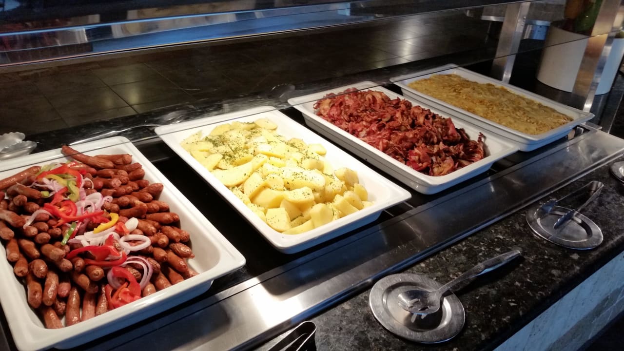 Frühstücksbuffet Ocean Blue & Sand