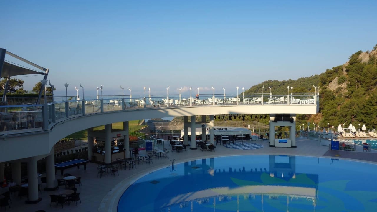 Pool Morgens Orka Sunlife Resort & Spa