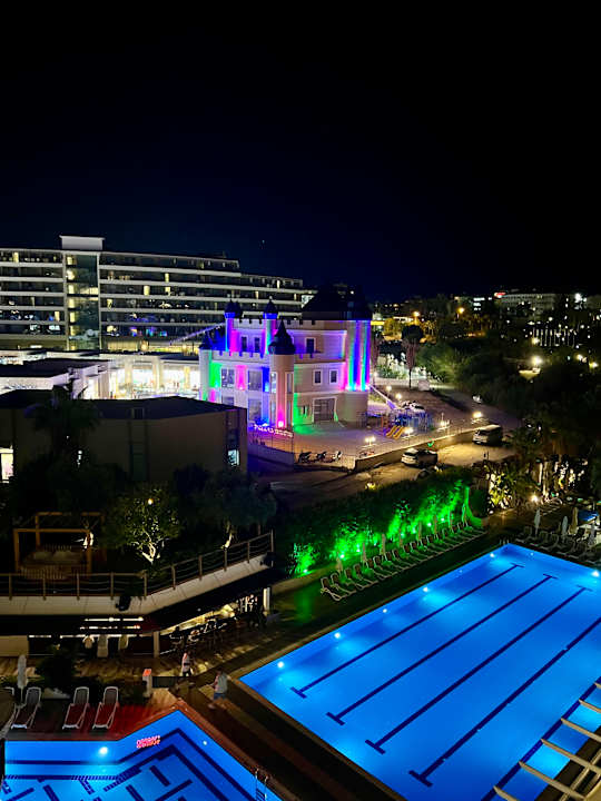 Ausblick Castival Hotel