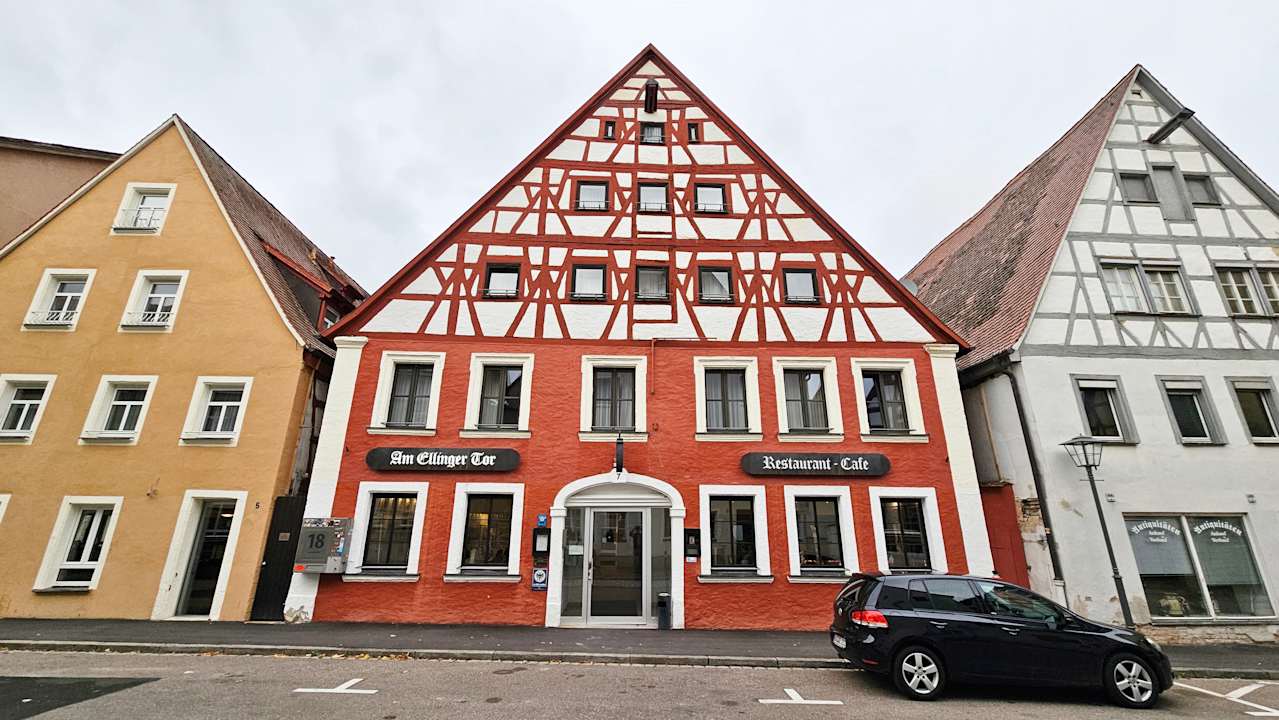 Außenansicht Hotel Garni Am Ellinger Tor