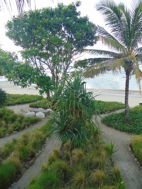 Ausblick Amber Lombok Beach Resort