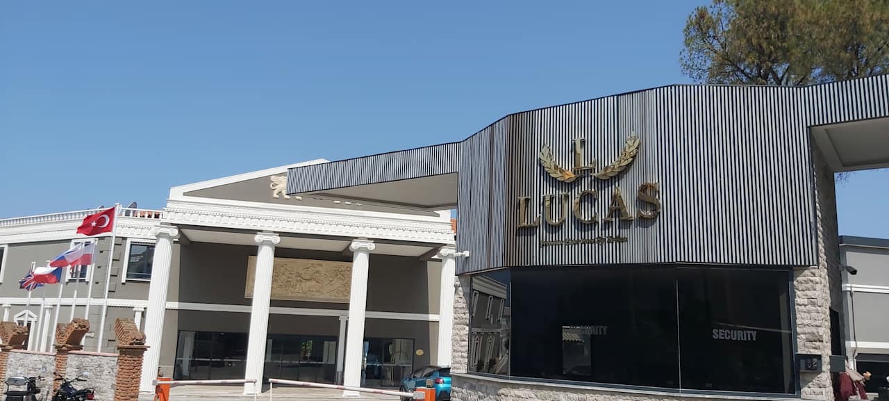 Außenansicht Lucas Didim Resort